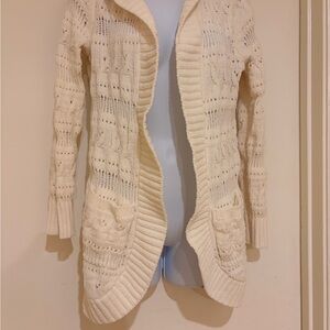 Cozy Cream Knit Sweater